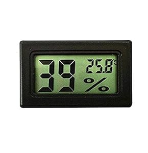 Eidyer LCD Cyfrowy Termometr Higrometr