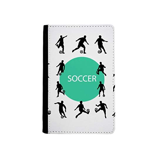 Portefeuille de voyage pour cartes de football anti-poussière
