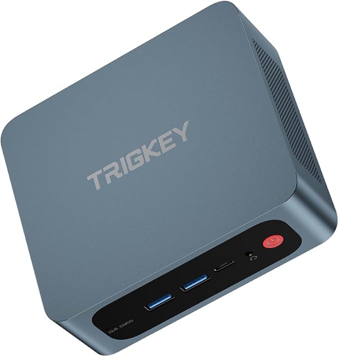 Amazon.com: TRIGKEY G5 Mini PC, 12th Gen Intel N100(4C/4T, UP to