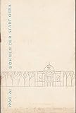  Programmheft Borris W Assafjew DIE FONTÄNE VON BACHTSCHISSARAI Premiere 17.Dezember 1960 Spielzeit 1960 / 61 Heft 8