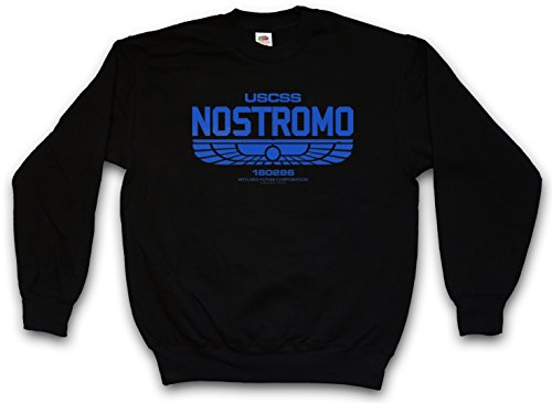Sweater USCSS Nostromo Pull Urban Backwoods de Qualité - Sweat-shirt Geek Confortable en Coton