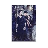 LMJUSNEFNC Poster de film Twilight sur toile décorative   Poster mural moderne pour chambre à coucher   20 x 30 cm
