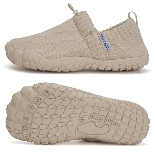 WateLves Kids Barefoot Water Shoes Boys Girls Breathable Wide Toe Slip On Beach Walking Shoes Toddler Swim Shoes Little Big Kid Minimalist Sneakers3