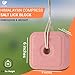 ZKTRADING Compressed Himalayan Salt Lick for Animals – 3KG Natural Mineral Block Hanging Rope Included – Long-Lasting & Weather Resistant – Ideal for Horse, Cow, Deer, and Livestock. (Pack 1)