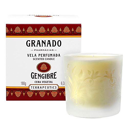 Granado Vela Terrapeutics, Gengibre, 180g