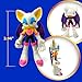 Sonic The Hedgehog Big Action Figures (Set of 6 pcs), Toy, Children’s Birthday Cake Decoration Party Supplies Cake Topper