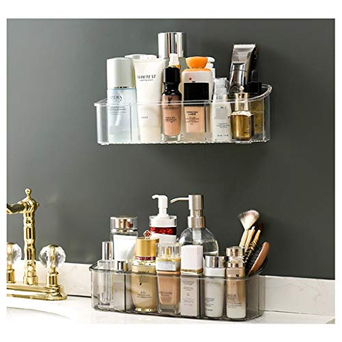 Support de maquillage mural au design minimaliste et finitions épurées
