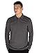 Produktbild Pierre Cardin Mens Neue Saison langarm Klassisches Premium Polo T-Shirt anbringen. (X-Groß, Holzkohle Marl)
