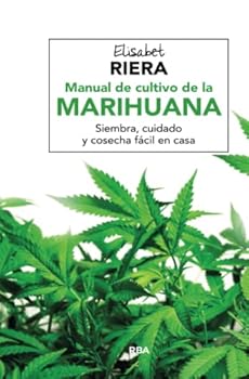 Paperback Manual de cultivo de la marihuana (Spanish Edition) [Spanish] Book