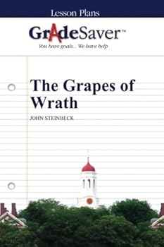 Paperback GradeSaver (TM) Lesson Plans: The Grapes of Wrath Book