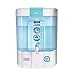 KENT Pearl RO Water Purifier | 4 Years Free Service | ISI Marked | Multiple Purification Process | RO + UV + UF + TDS Control + UV LED Tank | 8L Detachable Tank | Zero Water Wastage | White