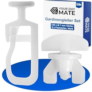 Your Day Mate Gardinenzubehörset 46-CGH-1-7-2-120 128-teilig