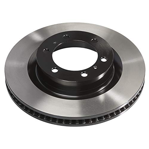 Disque de frein avant Wagner BD180404E Premium avec revêtement de protection contre la rouille