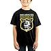 Five Nights At Freddys Security Boys Youth T-shirt Licensed (Small)