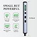 Mulzadl Mini Electric Screwdriver Set - 68 in 1 Power Screwdriver with Magnetic Bits - 64 S2 Universal Bits, 5 Torque Settings, 4 LED Lights - Tool Kit for Repairing Phones Cameras Laptops Watches