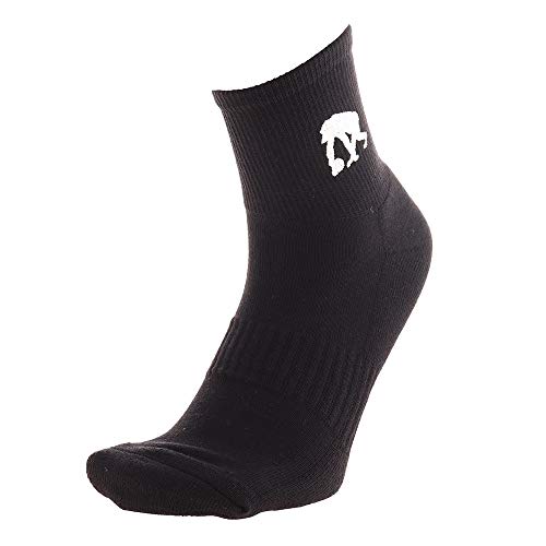 エゴザル ワンポイントソックス EZAC-8802-020 黒