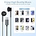 USB C Wired Headphones for Samsung Galaxy S25/S24 FE/A15/A16/A17,Earbuds Built-in Microphone & Volume Control Earphones for iPhone 17/16 Pro Max/16 Plus/16/15 Plus/15,Google Pixel 10 10 Pro XL/9a/9/8