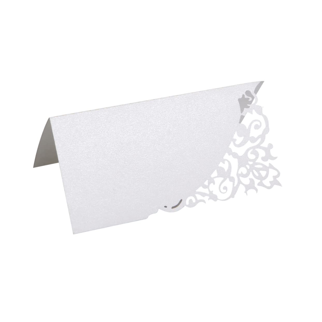 NUOBESTY 200stücke Hochzeits Tischkarten Für Platzierung Lasergeschnittene Namenskarten Für Feierlichkeiten Für Hochzeiten Geburtstagsfeiern Und