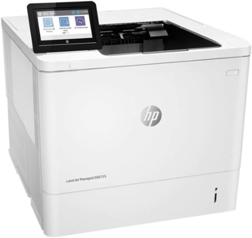 HP LaserJet Managed E60155dn Monochrome Laser Printer (Renewed)