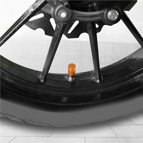 Tapas de válvulas para Yamaha Tricity 300 de aluminio resistente 3