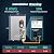 Tankless Water Heater Electric, FOGATTI 11kW 240V, On Demand Instant Hot Water Heater, 1-2 Point of Use Hot Water for The Whole House Shower, ETL Certified