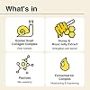 THESAEM Snail Essential EX Wrinkle Solution Multi-Purpose Balm Stick - Anti Aging & Moisturizing Face & Eye Treatment - Golden Snail Collagen Complex with Honey & Propolis for Firm Glow - 0.4oz