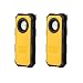 Cat Work Lights CT51202A Pocket Spot/Work Light, 2 Pack, Black/Yellow