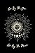 Live by the Sun Love by the Moon Tarot Journal for the modern baby witch: A daily reading tracker and notebook: Track your 3 card draw, question, ... celestial moon and stars wicca cover design