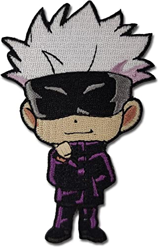 Parche Gojo Satoru SD de Jujutsu Kaisen con bordado denso 2