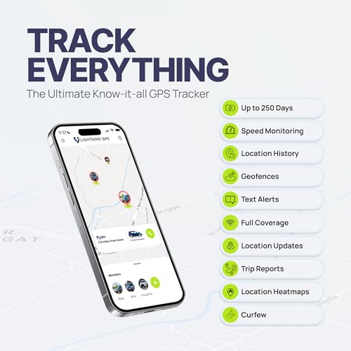 Image of Lightning GPS GL300 Tracker Device for Vehicles w /Magnetic Case and Battery - Real-Time GPS Tracking, Vehicle & Fleet Monitoring, Hidden Tracking for Cars, Trucks or Trailers - Subscription Required