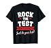 Rock The Test Don't Stress Just Do Your Best Shirt Exam Gift