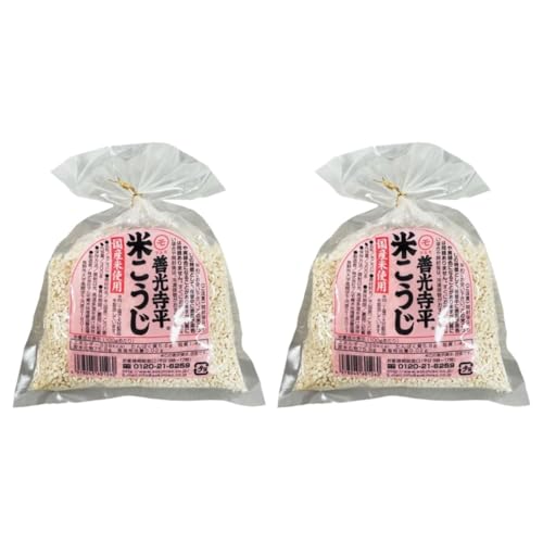 マルモ青木 善光寺平 米こうじ 300g ×2袋 味噌屋の米こうじ 国産米を使用 甘酒も作れるのサムネイル