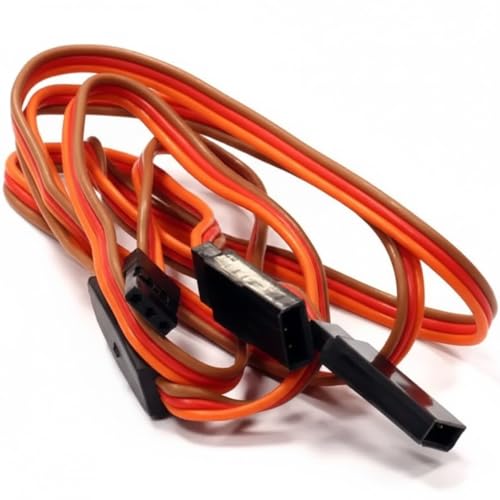 Rallonge servo Y 600mm 26AWG câble RX-JR connecteur radiocommande