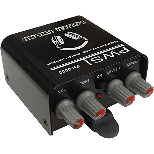 Amplificador Para Fone De Ouvido 2 Canais PH2000 - PWS