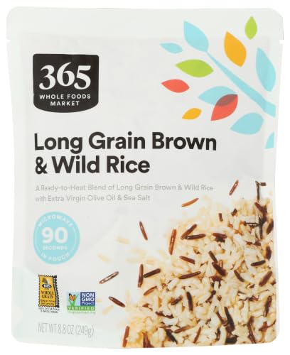 Image of 365 by Whole Foods Market, Long Grain Brown & Wild Rice, 8.8 oz