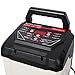Smart Battery Charger 250A Engine Start, Automatic 6V/12V AGM Gel STD Charger with Wheels for Cars Trucks SUVs, Home Garage & Roadside Emergency Use