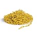 Montour Line Plastic Chain Safety Barrier, Lightweight, Crowd Control Yellow 2 Inch 500 Foot Long