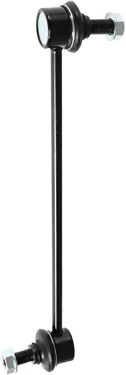 Detroit Axle - Front 4pc Suspension Kit for 10-16 Cadillac SRX, 2 Sway Bars 2 Outer Tie Rod Ends 2010 2011 2012 2013 2014 2015 2016 Replacement