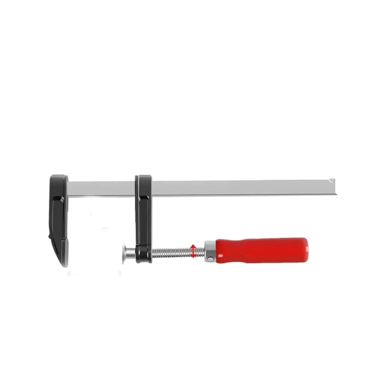 Abrazadera F de alta resistencia for carpintería, accesorio carpintero, abrazadera Clip barra, herramienta manual bricolaje, abrazaderas Hardware, sujeción madera(200mm)
