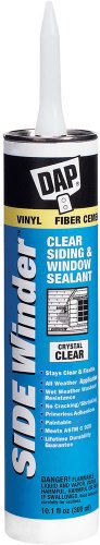 12 Pack Dap 00823 Side Winder Advanced Polymer Siding & Window Sealant - Cedar 10.1-oz Cartridge