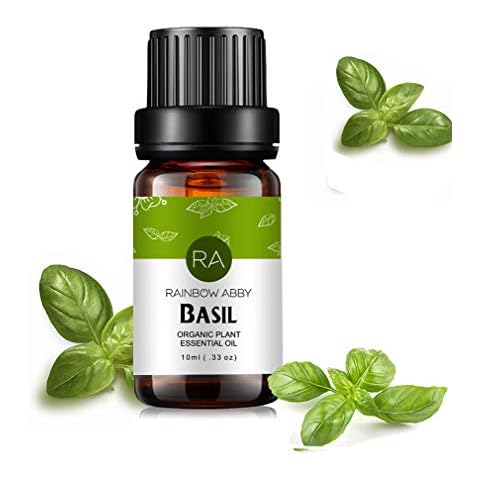Basil Essential Oil 100% Pure, Aroma Essential Oil for Diffuser, 10ML Cover