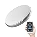 Smartshaker 2 by iLuv, Portable Vibrating Travel Alarm Bed Shaker with Multiple Alarms for Heavy Sleepers, Deaf People, Couples and Seniors (White)