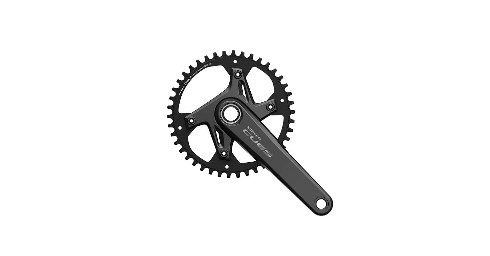 Amazon | シマノ(SHIMANO) CUES クランクセット FC-U6030-1 11