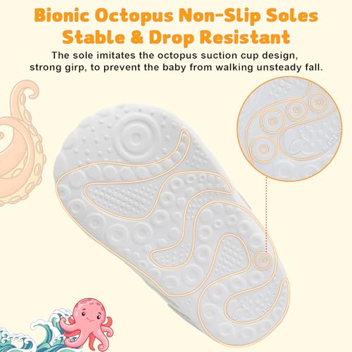 Image of FEETCITY Baby Boys Girls Water Sport Shoes Barefoot Kids Aqua Socks Quick-Dry Beach Swim Pool Shoes