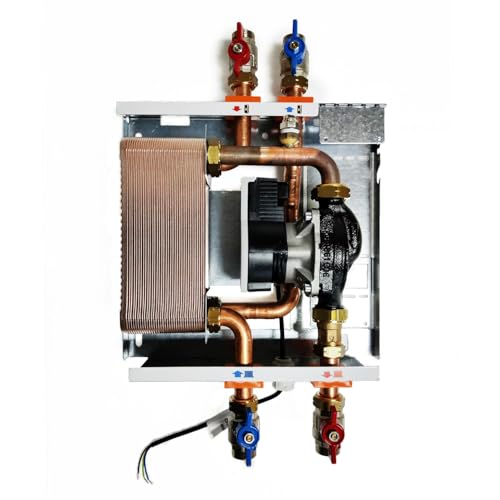 MAXIFLAME SCAMBIATORE KIT 34 PIASTRE 30-35KW MODULO INTERFACCIA TERMOPRODOTTO CALDAIA