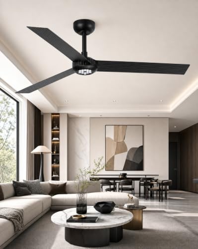 TALOYA 52 inch Modern Ceiling Fan with Lights