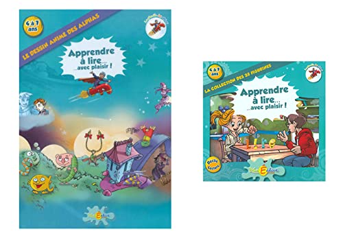 La Planète des Alphas : DVD/CD + lot de 28 figurines