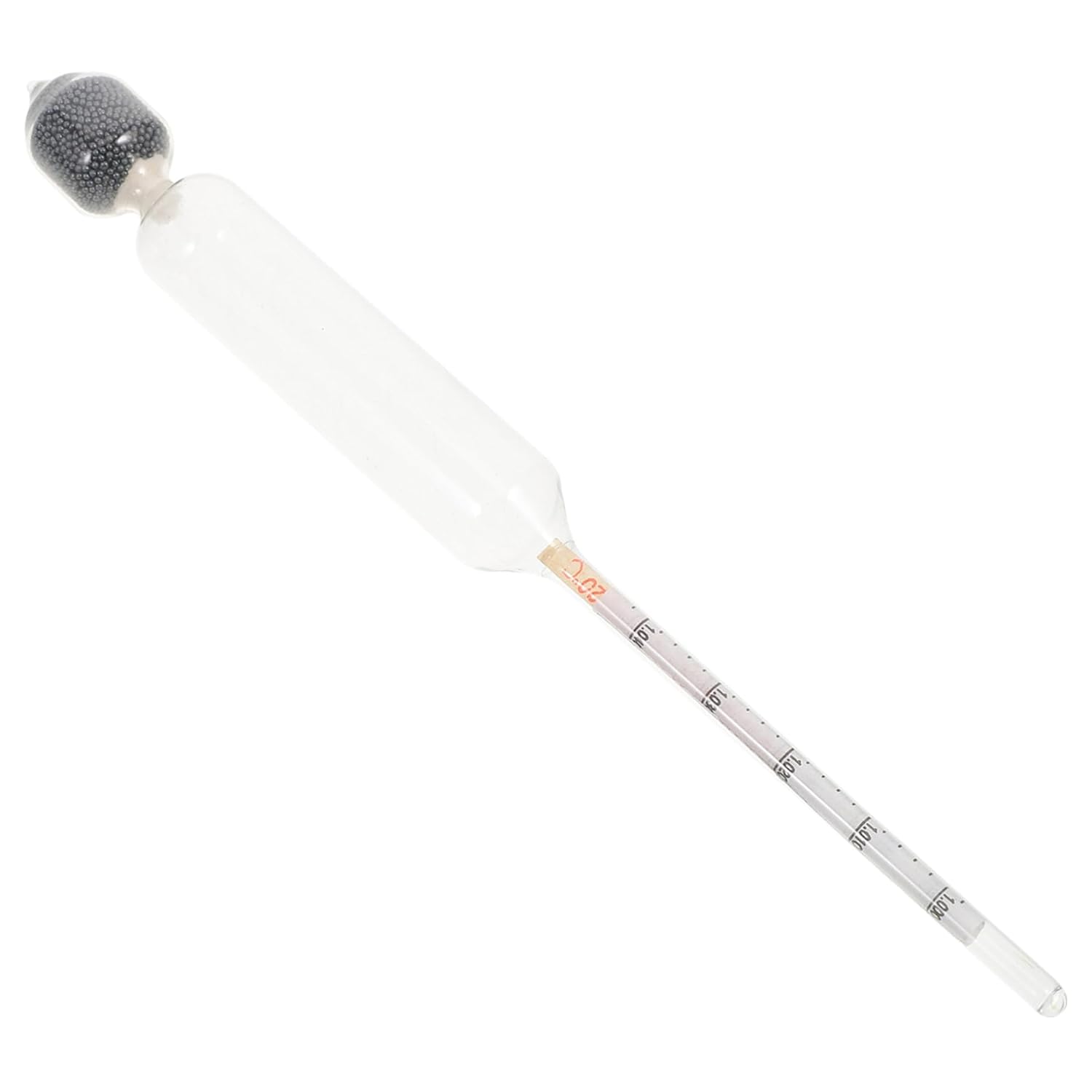 Mikinona Manual Milk Hydrometer for Home Use Accurate Lactate Kitchen Lactometer Tool Milk Measure Supply