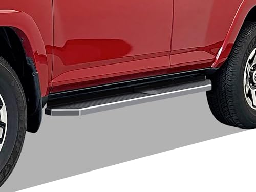 Estribos laterales de acero inoxidable Tuxtreme para Toyota 4Runner miniatura 1