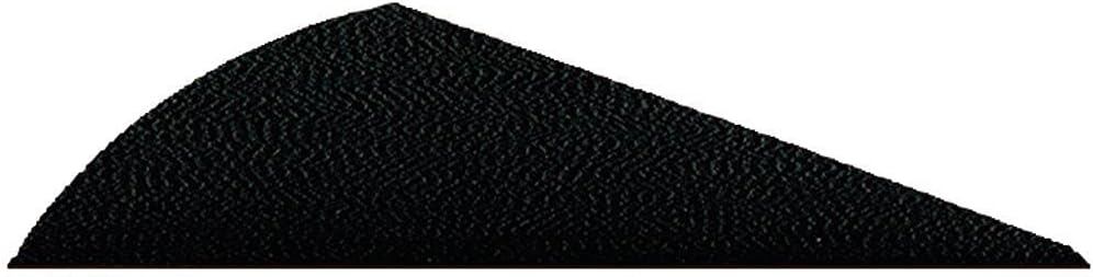Bohning Blazer X2 Archery Vane 100-Pack, Black, 10762BK185